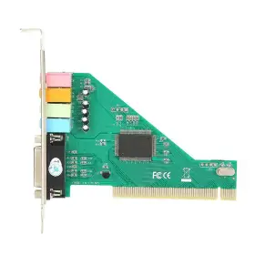 S Erounder 269761518434 Sound Card 120db Pci Plug And Play Channel 4.1 For Computer Deskto