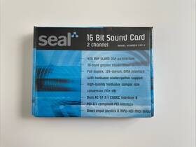 Seal Ssc-2 16 But Sound Card 2 Channel. Model