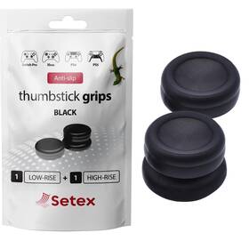 Setex Xg0k921 Gecko Grip 1 High Rise Low Thumbstick Covers For Playstation