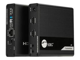 Siig 250515 4k Hdmi Extender Daisy Chain Transmission Kit Ceh26m11s1