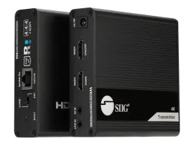 Ceh26m11s1 Siig 250515 4k Hdmi Extender Daisy Chain Transmission Kit