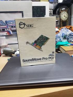 Siig Ic137012s9 Soundwave Pci Sound Card Vintage Windows