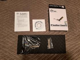 Siig Ic400012s1 Soundwave 4 Channel Pci Sound Card