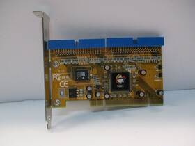 Siig Sc-pe4b12 Ultra Ata/133 Pci Dual Channel Bus Master Host Controller E189350