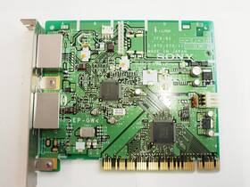 Sony 1-672-575-11 A8054981a Ifx-61 Pci 2 Port Firewire Card