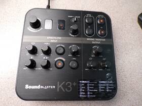 Sound Blaster Sb1720 K3 Creative With Cable Tested #887