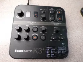 Sb1720 Sound Blaster K3 Creative With Cable Tested #887