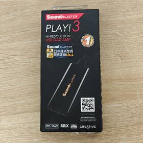 Sound Blaster Sb1730 Play 3 High Resolution Usb Dac Amp Adapter X17
