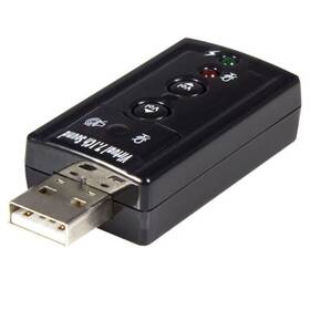 Startech 065030834223 Startech.com Icusbaudio7 Usb Audio Adapter 7.1 Channel Sound Card