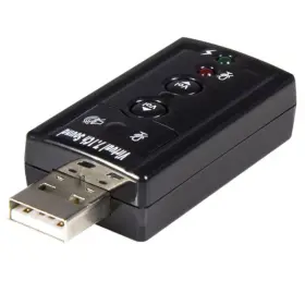 Startech 065030834223 Startech.com Icusbaudio7 Usb Audio Adapter 7.1 Channel Sound Card Startech 065030834223 Startech.com Icusbaudio7 Usb Audio Adapter 7.1 Channel Sound Card