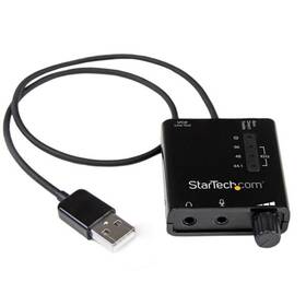 Startech.com 065030852296 Startech.com Icusbaudio2d Usb Audio Adapter With Spdif Digital Output