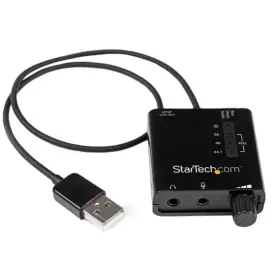 Startech.com 065030852296 Icusbaudio2d Usb Audio Adapter With Spdif Digital Output