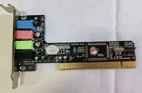 Pm28738-2x2a Startech Pcisound4lp 4 Channel Low Sound Card Profile Lp