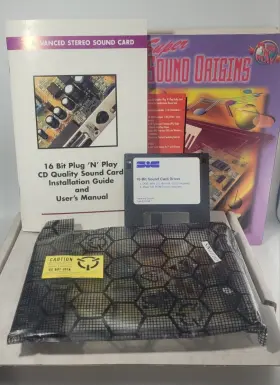 156001511 Super Sound Origins New 16-bit Game Port Card Isa For Sanyo 3 Cd Changer