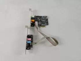 Sd-pex63034 Syba Pci Express X1 7.1 Ch Digital Analog Audio Card
