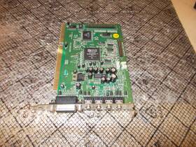 Telesound Dxlsk81 Opti 82c925 Isa Sound Card Midi 1111-1296