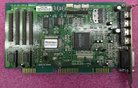 K2y-pro16 Televideo 143544-50 Telesound Pro Multimedia Isa Card / Vintage