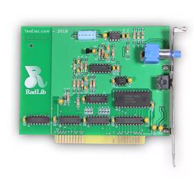 Texelec Teteradsndopl2 Radlib Opl2 - Adlib Replica Sound Card 8-bit Isa New