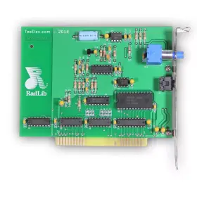 Teteradsndopl2 Texelec Radlib Opl2 - Adlib Replica Sound Card 8-bit Isa New