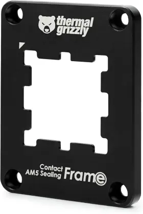Tg-csf-am5 Thermal Grizzly Am5 Contact Frame And Cpu Guard For Ryzen 7000 Aeronaut 1g