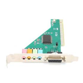 Tonysa 130887131602 Pci Sound Card 4.1 Channel Computer Desktop Built-in Internal Audi