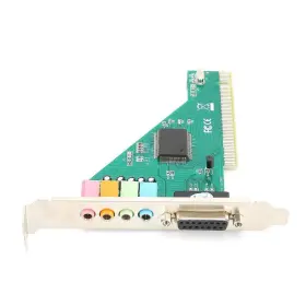 Tonysa 130887131602 Pci Sound Card 4.1 Channel Computer Desktop Built-in Internal Audi