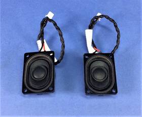 Toshiba 00gu386 Lot Of 2 - 4900-786 Tgcs Speaker Pn Tsqc0193102 Fru
