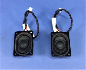 Tsqc0193102 Toshiba 00gu386 Lot Of 2 - 4900-786 Tgcs Speaker Pn Fru