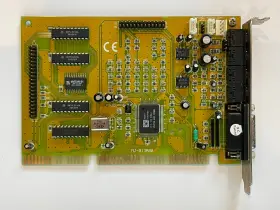J98mf-009 Trontec Mf-009 Isa Sound Card