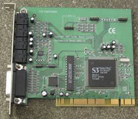 Turtle Beach Tb400-0660-01 Daytona Pci Sound Card /w S3 Sonicvibes 86c617