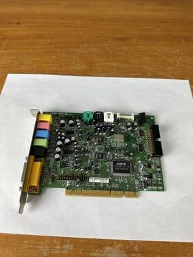 Turtle Beach Tb400-2541-02 Santa Cruz - Sound Card Pci Sensaura Cs4630