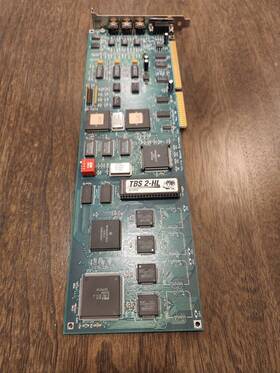 Turtle Beach Tbs-msnd-pc00 Multisound Classic Isa Sound Card With Emu Proteus 1/xr