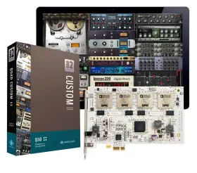 Uad-2 Universal Audio 819937000850 Quad Custom Pcie Dsp Accelerator Package