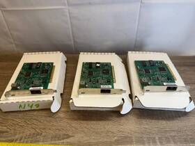 Usrobotics 0738 Lot Of 3 U.s. Robotics Model Pci Modem Card