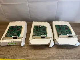 0738 Usrobotics Lot Of 3 U.s. Robotics Model Pci Modem Card