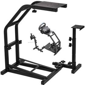 Vevor 719034905358 Racing Simulator Cockpit Height Adjustable Wheel Stand With Fit