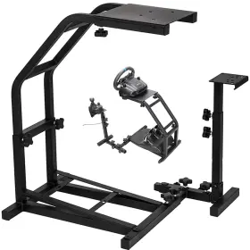 Vevor 719034905358 Racing Simulator Cockpit Height Adjustable Wheel Stand With Fit