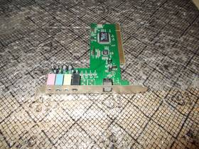 Via Vt1723-0923cd Tremor 5.1 Pci Sound Card Optical Out