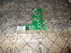Vt1723-0923cd Via Tremor 5.1 Pci Sound Card Optical Out