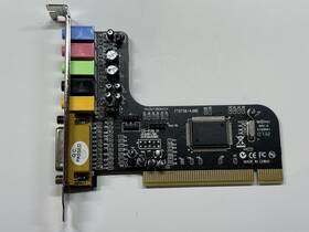 Vivanco / C-media Pm2873806x2a Sound Card 5.1 Pci Audio Board