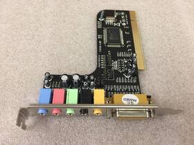 Vivanco / C-media Pm2873806x3a C-media Ft8738-4.08e Sound Card 5.1 Pci Audio Board