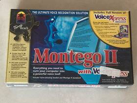 Voyetra Turtle Beach Tb120-3395-01 Montego Ii Voice Rcognition Software With Xpress Adv New And Sealed