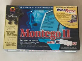 Tb120-3395-01 Voyetra Turtle Beach Montego Ii Voice Rcognition Software With Xpress Adv New And Sealed