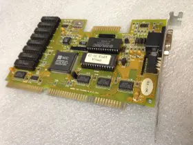 Wd90c30-lr Western Digital Wd90c30-1d Pmvga Wd90c 30-1d Graphics Card