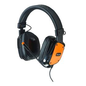X Rocker 094338518801 5188001 Xh2 Headset With Microphone 6.89 3.35 8.07 Black/orange