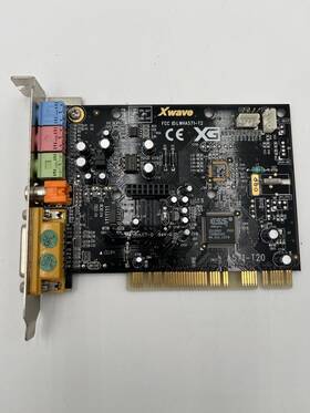 Xwave Lwha571-t2 A571-t20 Pci Sound Card