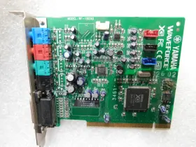 Ymf724e-v Yamaha Wf-192xg Waveforce Xg Pci Sound Card Ymf724e-v Yamaha Wf-192xg Waveforce Xg Pci Sound Card