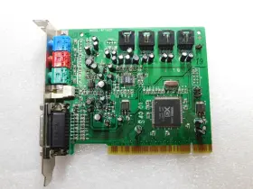 Ymf724e-v Yamaha Wf192d 192xg Digital Xg Waveforce Pci Sound Card