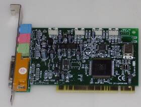 Yamaha Ymf724f-v Xg Pci Sound Card Retro With Midi Game Port Legacy