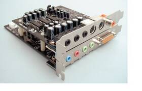 Yamaha Ymf744b-y Labway Xwave 6000 Pci Sound Card Xg For Retrogaming